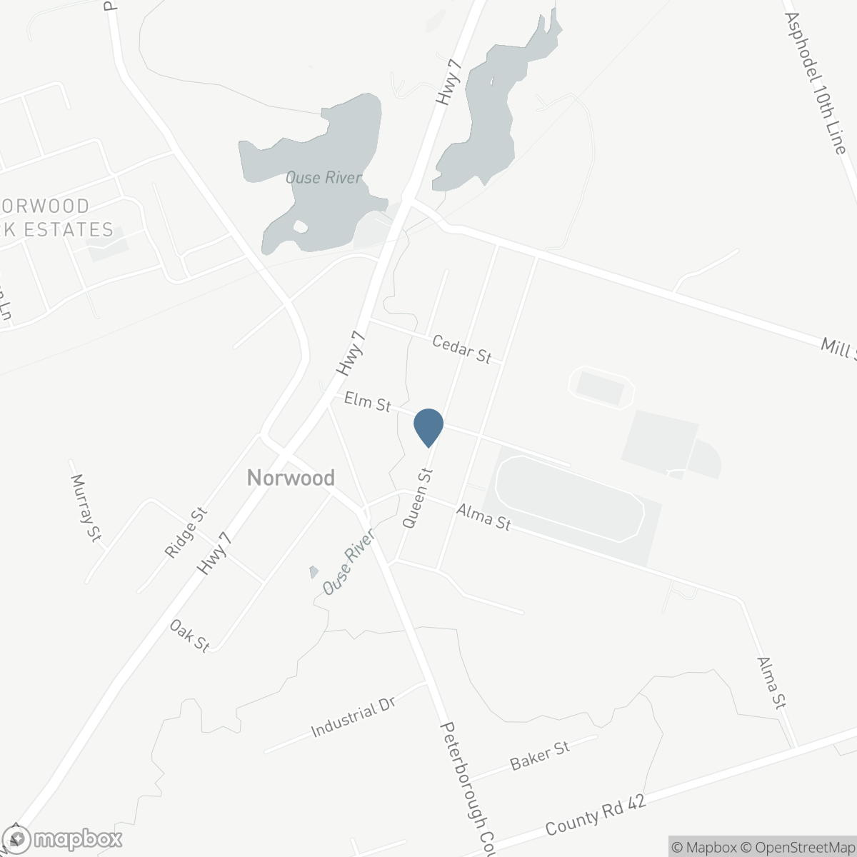 38 QUEEN STREET, Asphodel-Norwood, Ontario K0L 2V0